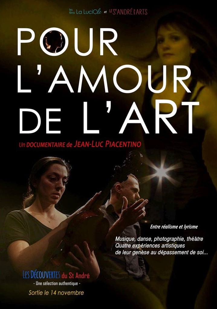 Pour l'amour de l'art