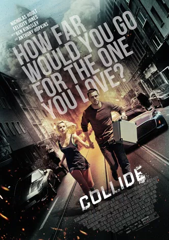 Collide poster