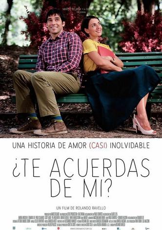 ¿Te acuerdas de mí?