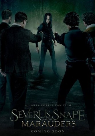 Severus Snape and the Marauders