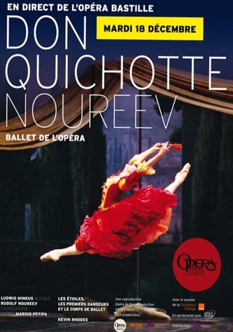 Don Quichotte - Nureyev