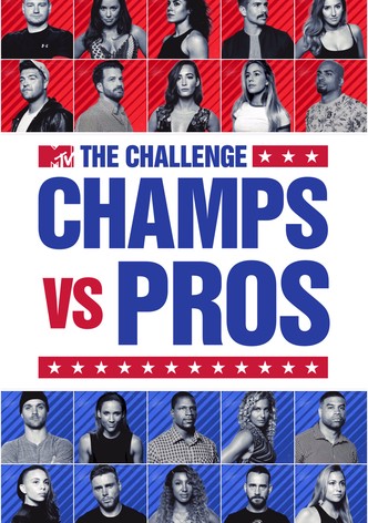 The Challenge: Champs vs. Pros