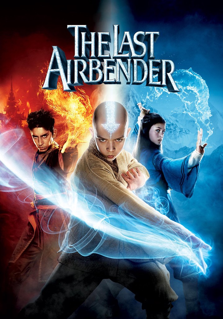 The Last Airbender movie watch stream online