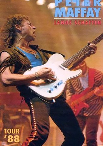 Peter Maffay: Lange Schatten Tour '88