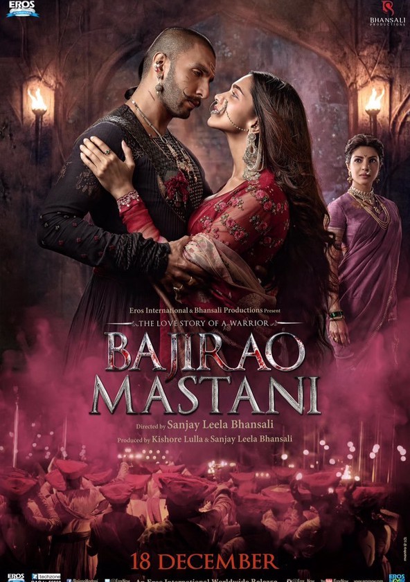 Bajirao mastani netflix new arrivals