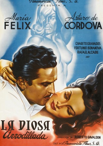 La diosa arrodillada