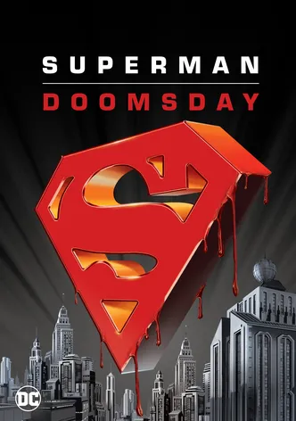 Superman: Doomsday poster