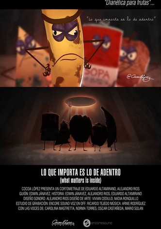 What Matters is Inside