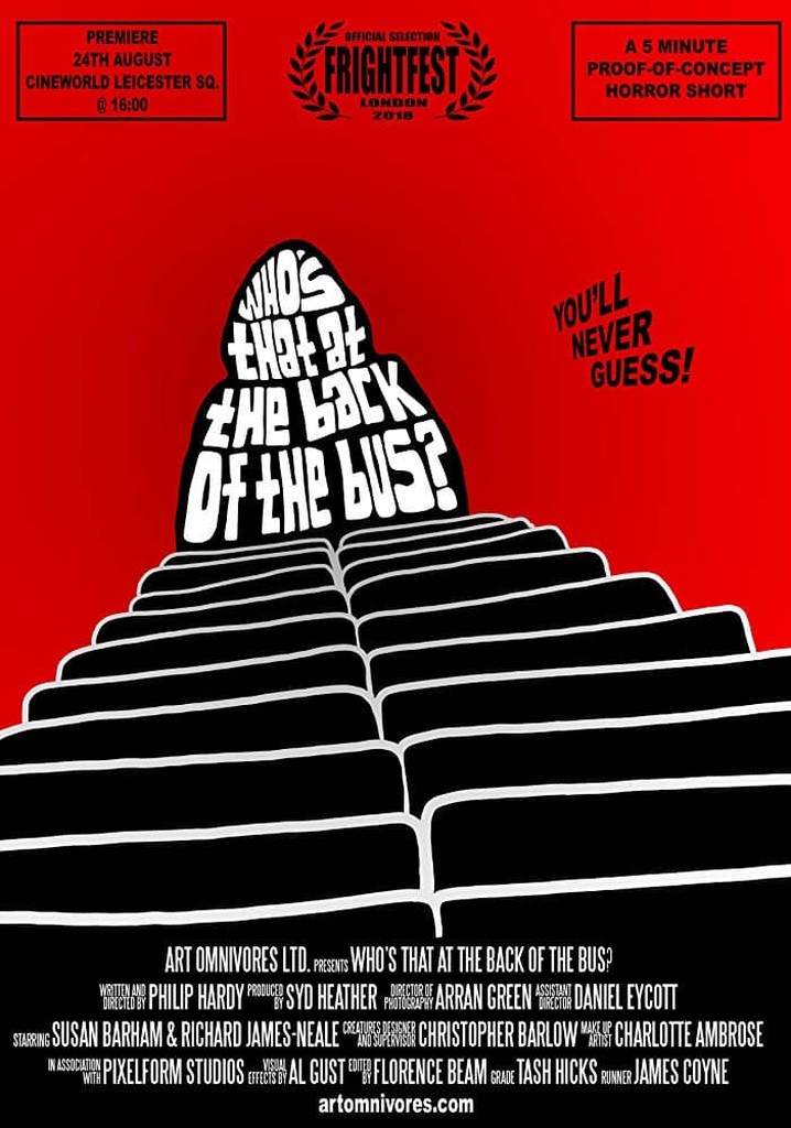 Who's That At the Back of the Bus ?