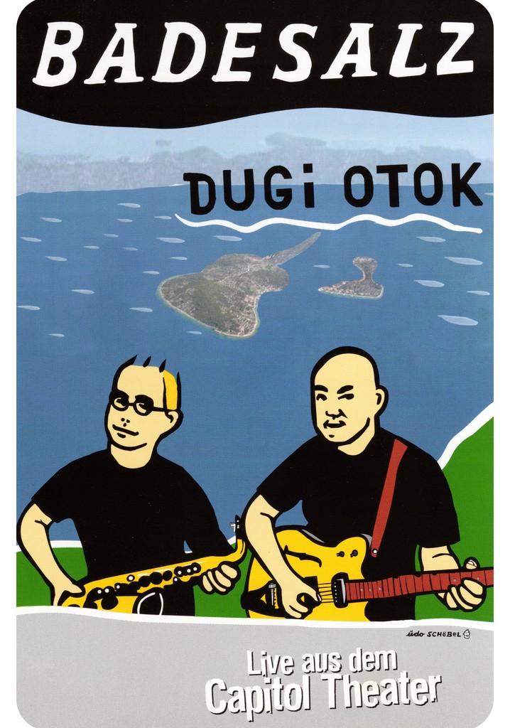 Badesalz - Dugi Otok