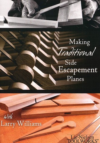 Making Traditional Side Escapement Planes