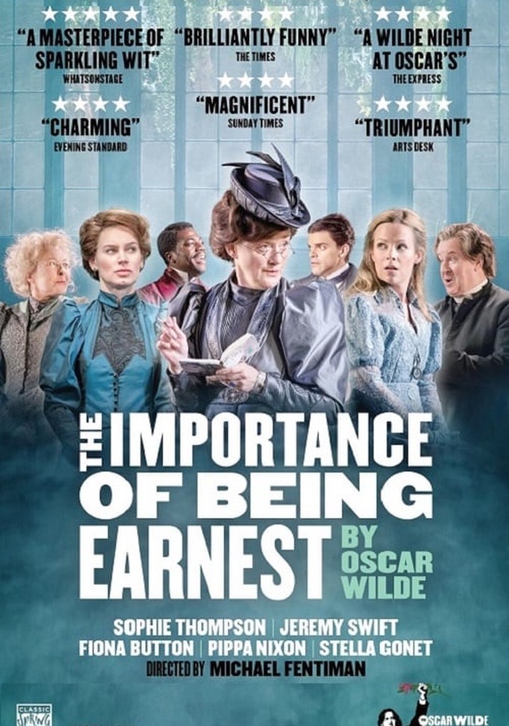 The Importance of Being Earnest