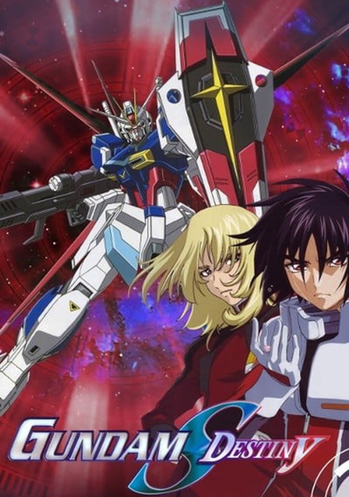 Mobile Suit Gundam Seed Destiny Season 1 Streaming Online