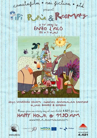 Pipì, Pupù & Rosemarie