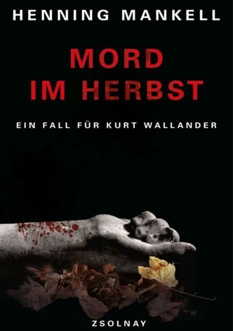 Ein Mord im Herbst