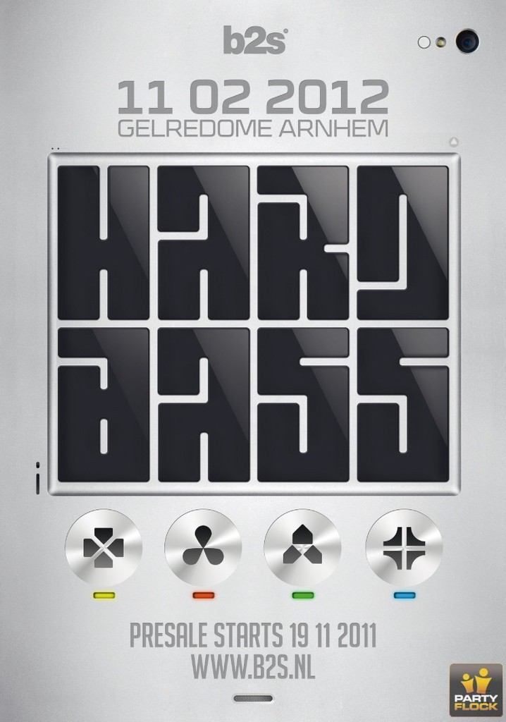 Hard Bass 2012 - The Live Registration