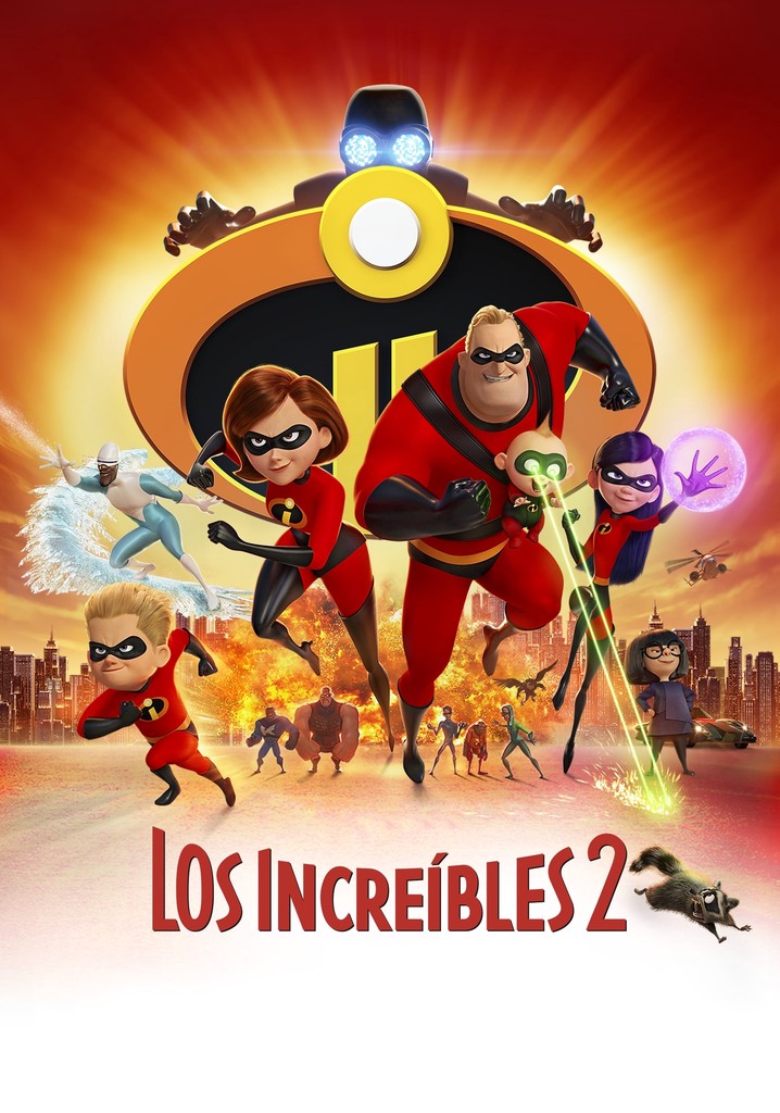 Los Increíbles 2 película Ver online