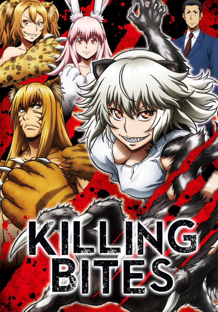 Adaptação em anime de Killing Bites ganha novo vídeo promocional