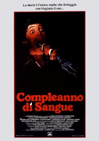 Compleanno di sangue