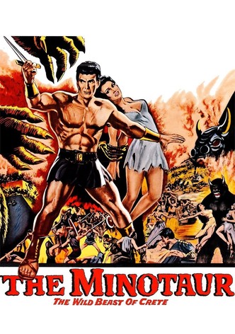 The Minotaur, the Wild Beast of Crete