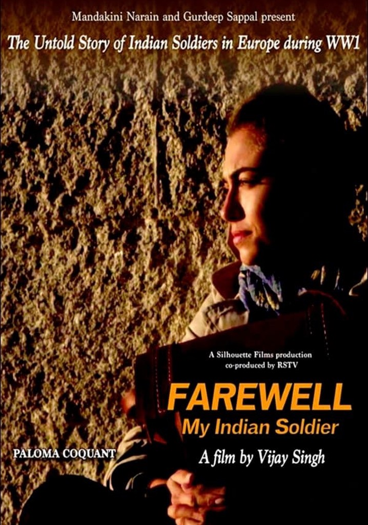Farewell, My Indian Soldier