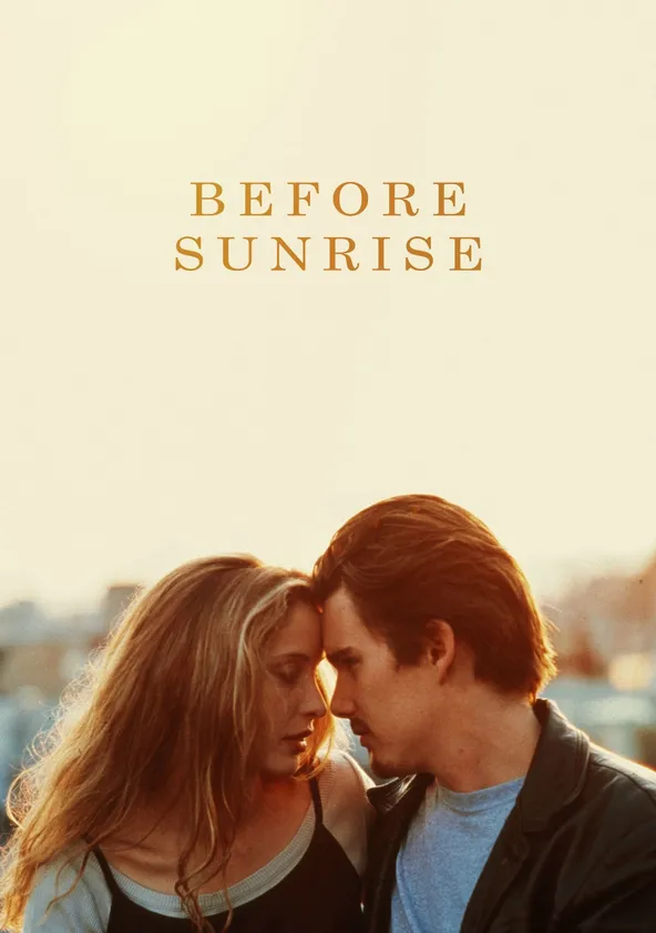 Before Sunrise (1995) poster