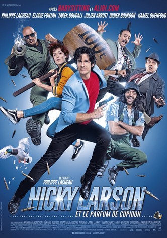 Nicky Larson et le Parfum de Cupidon