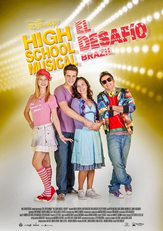 High School Musical, El Desafío