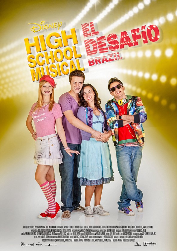 High School Musical: O Desafio - Wikipedia