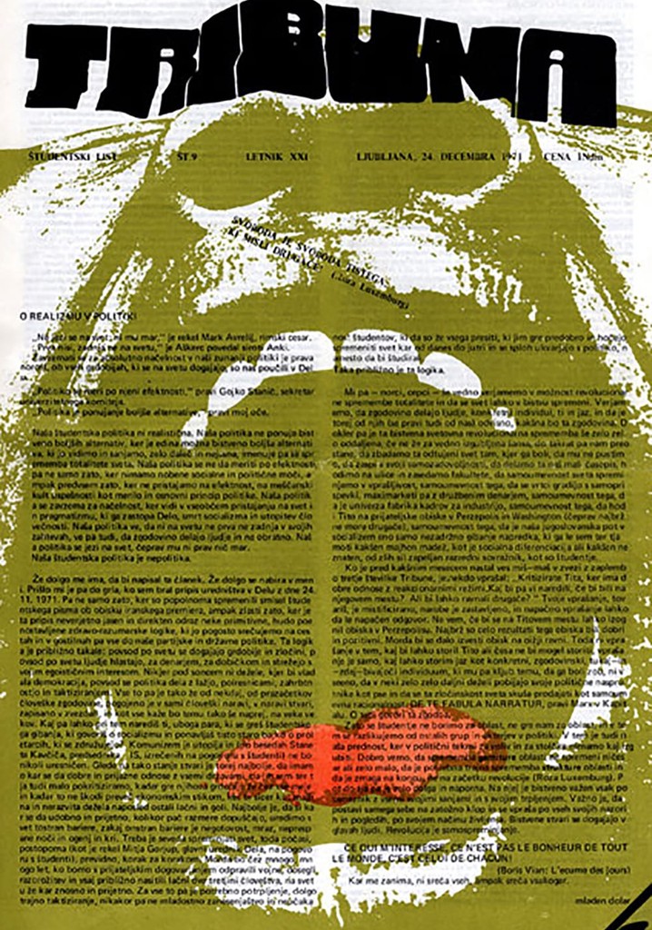 Tribuna – Happy Rebellion