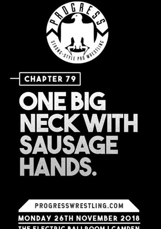 PROGRESS Chapter 79: One Big Neck With Sausage Hands