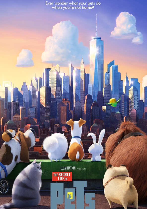 The Secret Life Of Pets Streaming: Watch Online