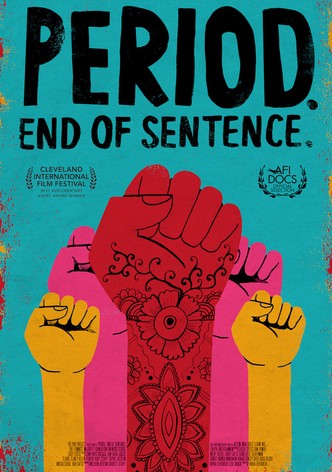 Period. End of Sentence.