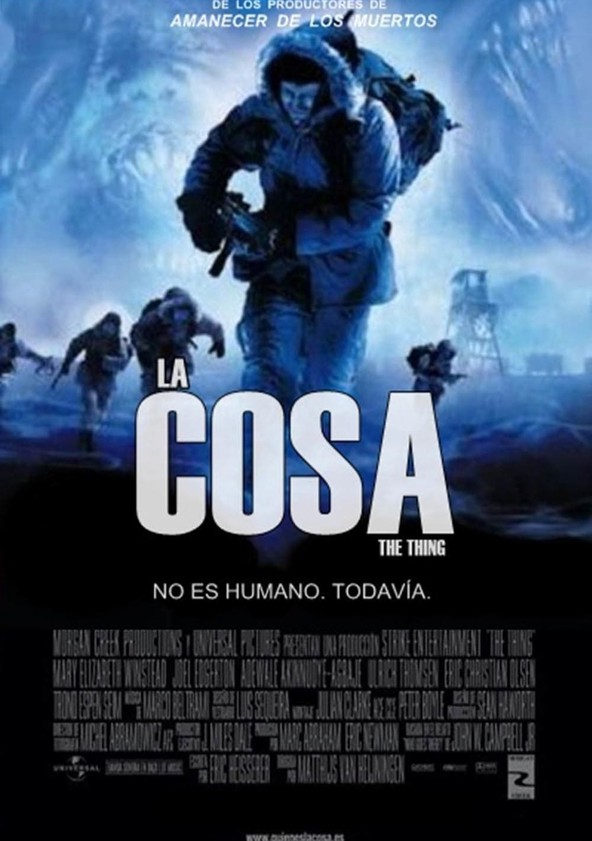 La cosa (The Thing) - película: Ver online en español