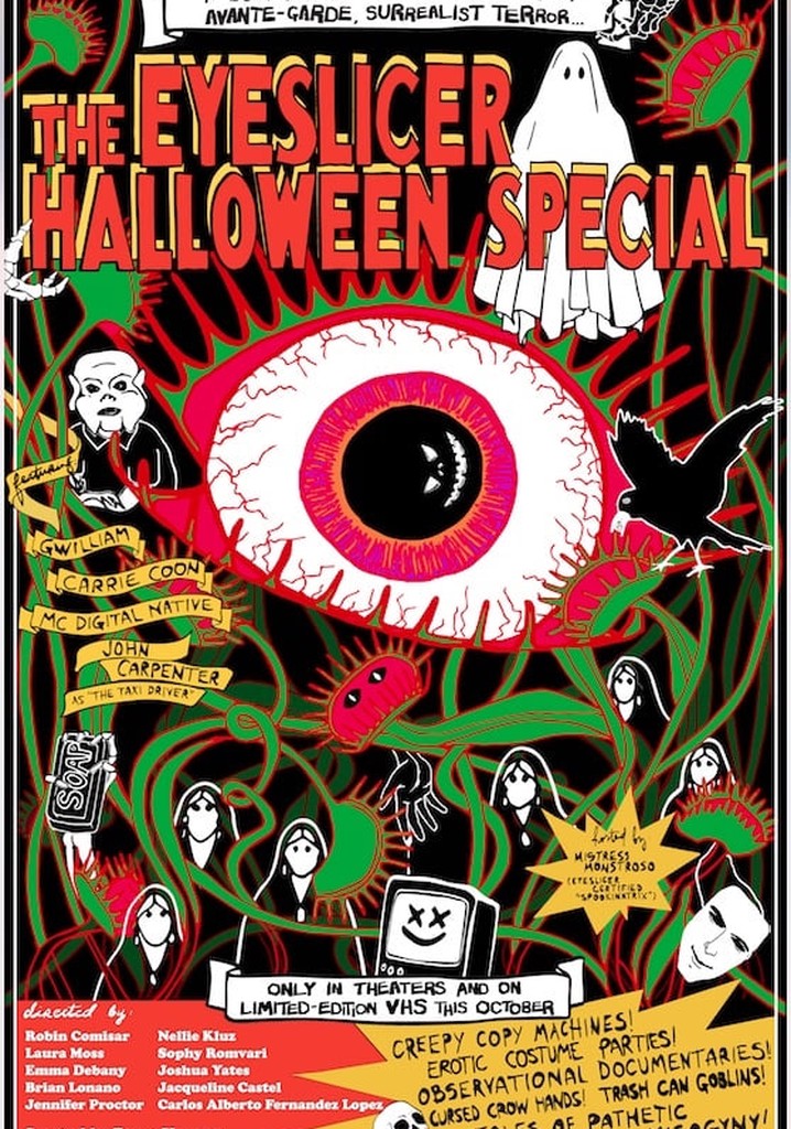 The Eyeslicer: Halloween Special
