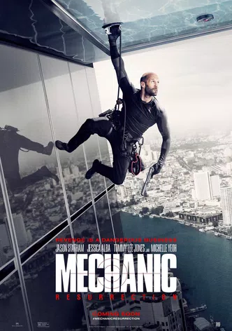 Mechanic: Resurrection poster