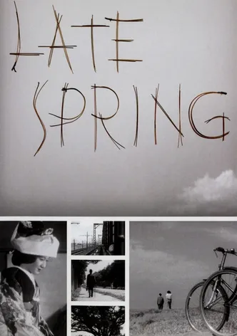 Late Spring poster