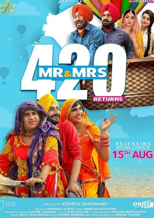 Mr Mrs 420 Returns Online Watch Free