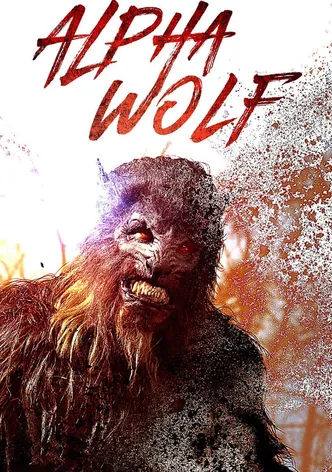 Alpha Wolf poster