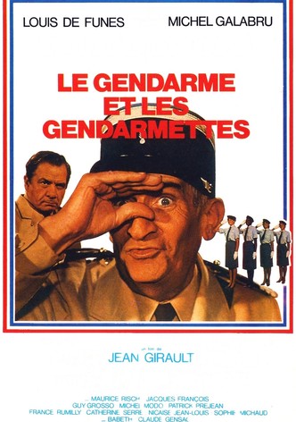 Le Gendarme et les Gendarmettes