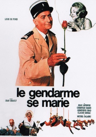 Le Gendarme se marie