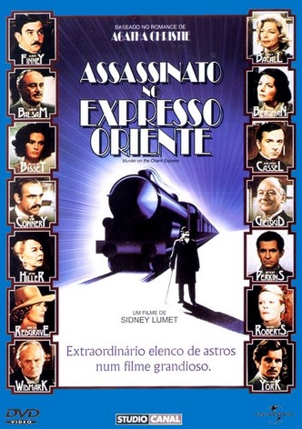 Um Crime no Expresso do Oriente
