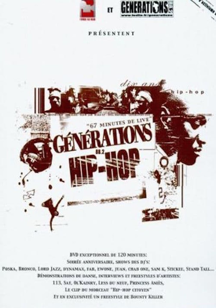 Générations Hip Hop