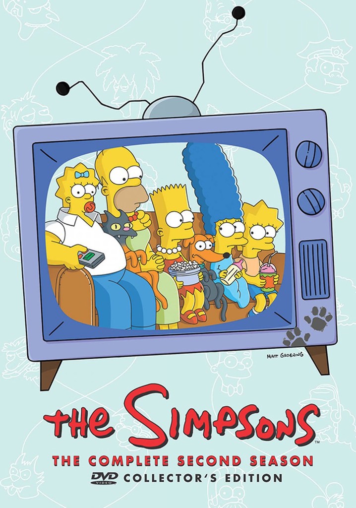 The Simpsons Season 2 watch full episodes streaming online