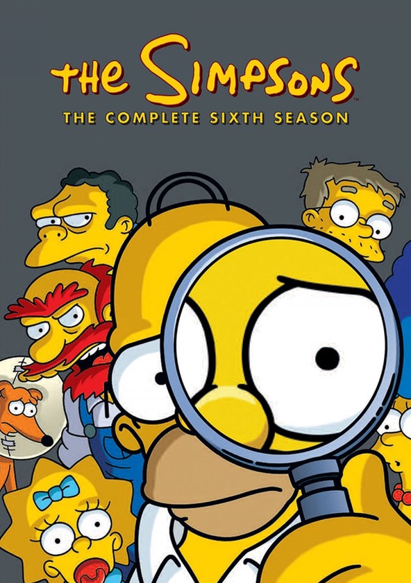 Watch simpsons 2024 season 6 online