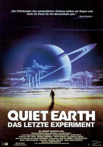 Quiet Earth - Das letzte Experiment
