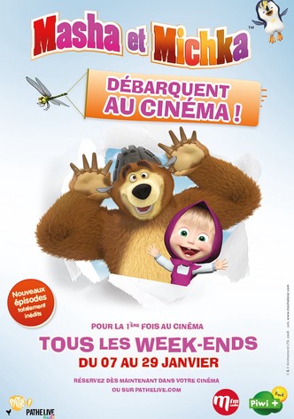 Masha et Michka au cinéma