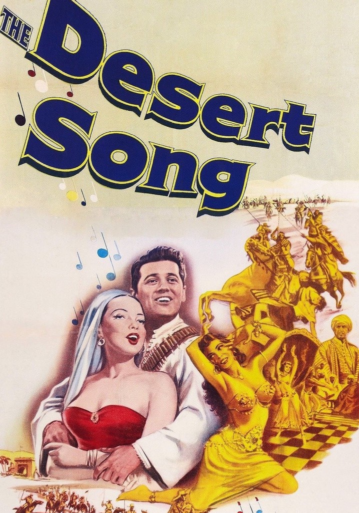 The Desert Song streaming where to watch online