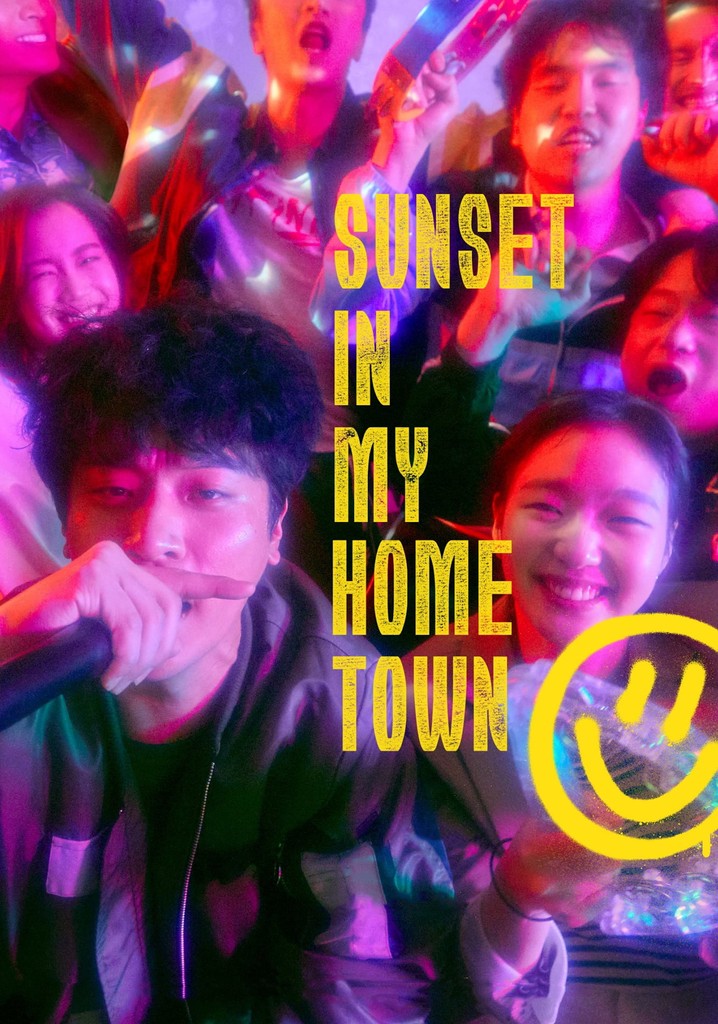 Sunset in My Hometown