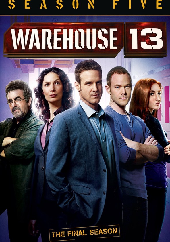 Warehouse 13シーズン 5 フル動画を動画配信で視聴